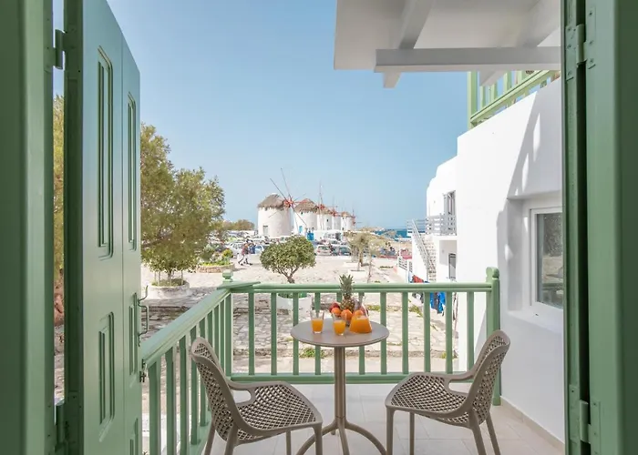 Mylos Apartment Mykonos Town